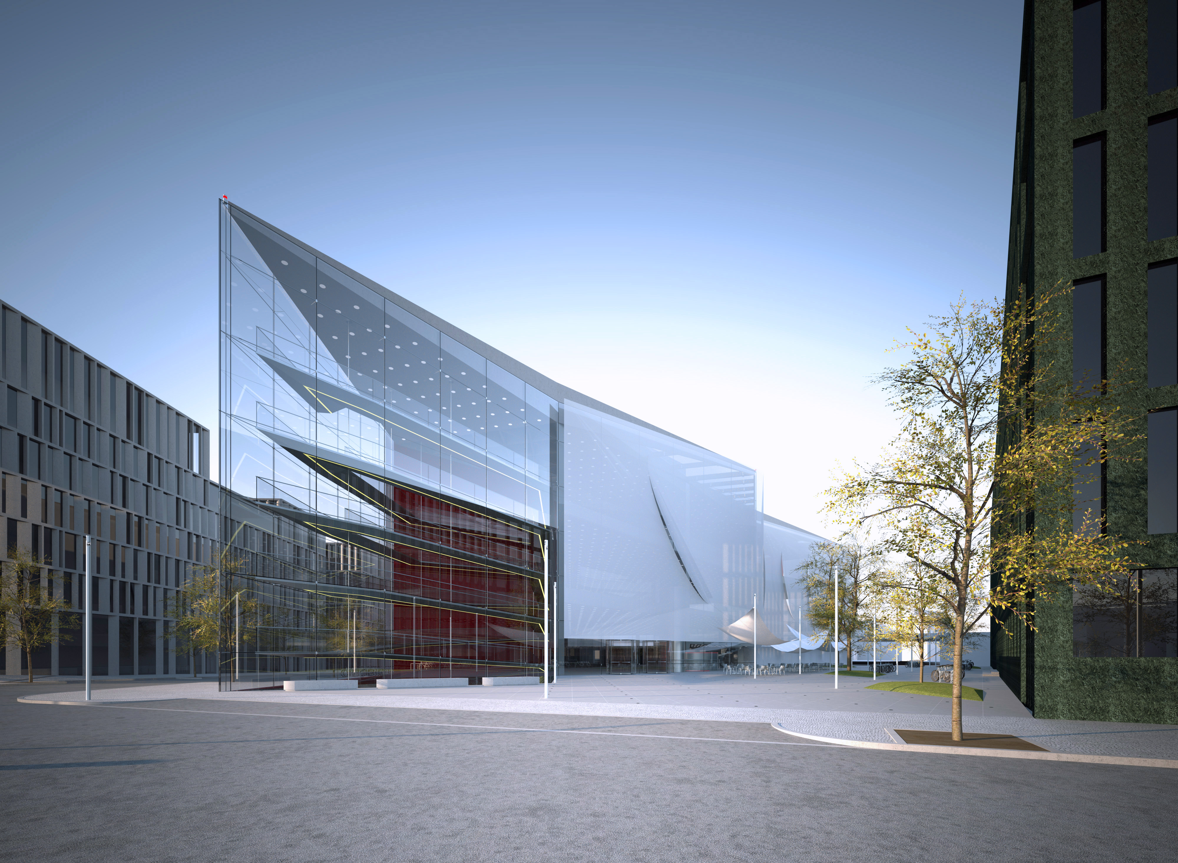 GDL-Programmierung für: Joachim Kleine Allekotte Architekten Berlin (Rendering JKAA)